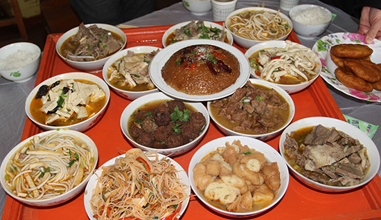 【张家川乡土美食】张家川十三花_本地小吃_张家川在线