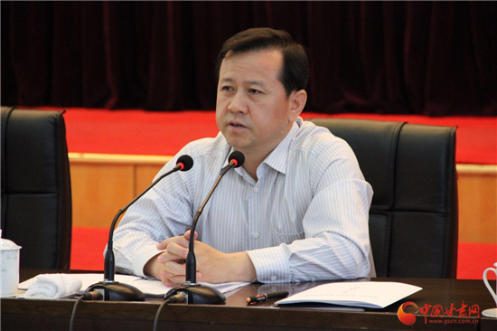 嘉峪关市委书记柳鹏出席会议并讲话