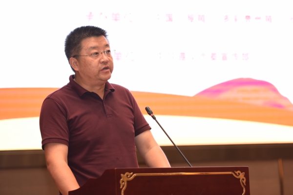 贵州省委宣传部部务会成员,省网信办专职副主任刘冲致辞