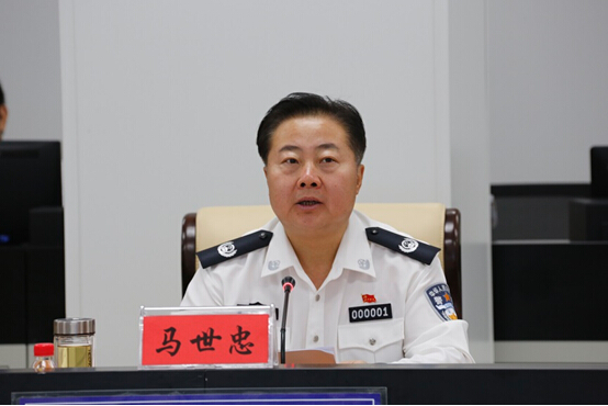马世忠:精准发力 精诚协作 精益求精 以决战决胜的状