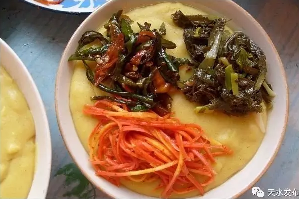 天水一位副市长写了一篇《馓饭》的文章,满满的天水本土文化