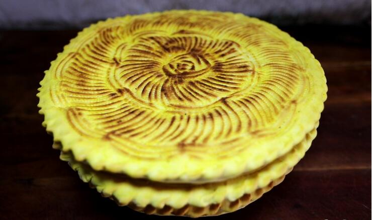 厨房里的"艺术品"——天水花馍(组图)