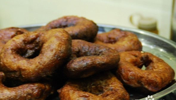 定西特色小吃:通渭荞圈圈