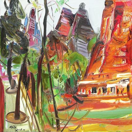 彩意黄河 灵峻甘肃——"天下黄河"百名中国油画家大型主题写生创作