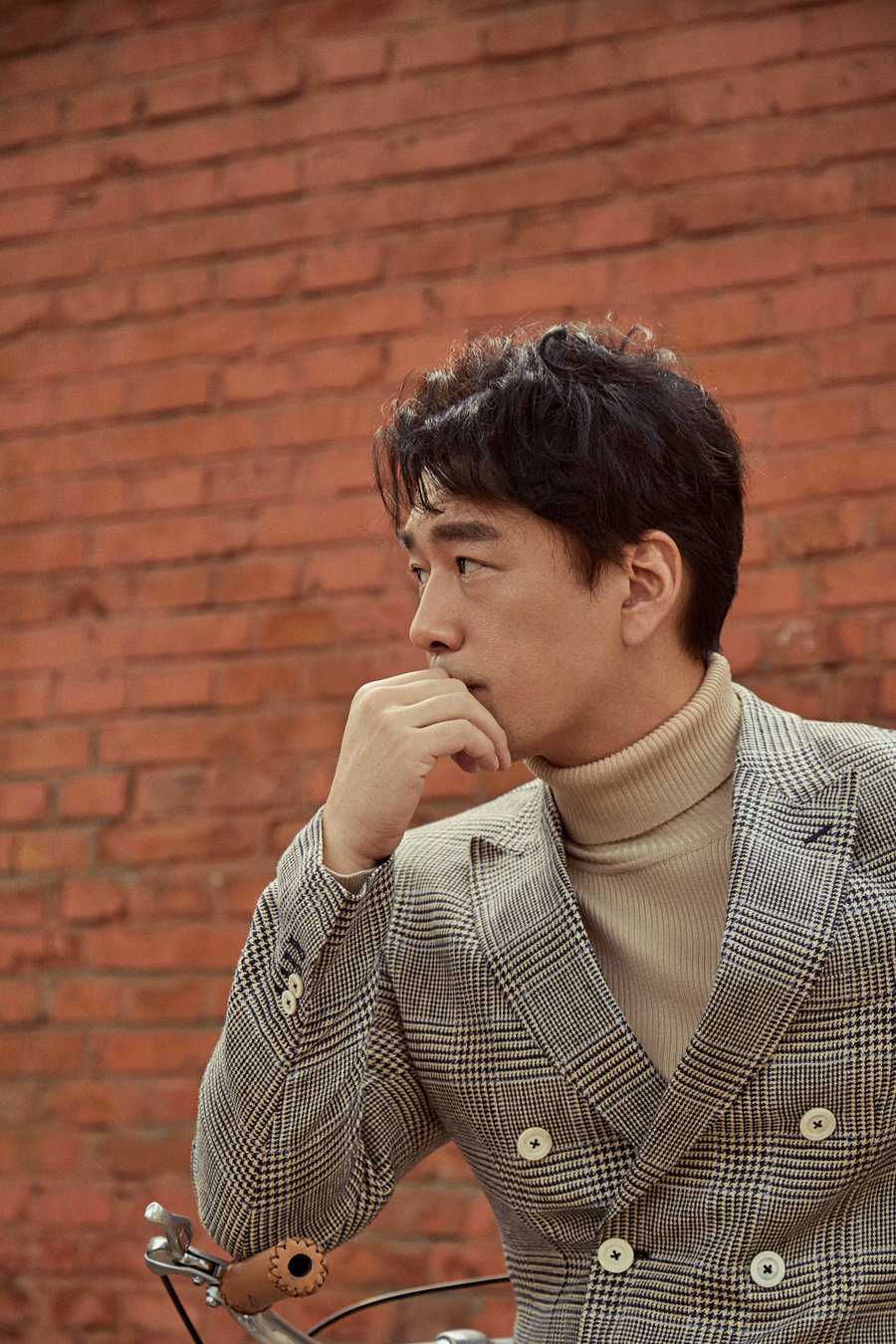 王耀庆冬日大片 演绎"绅士的品格"