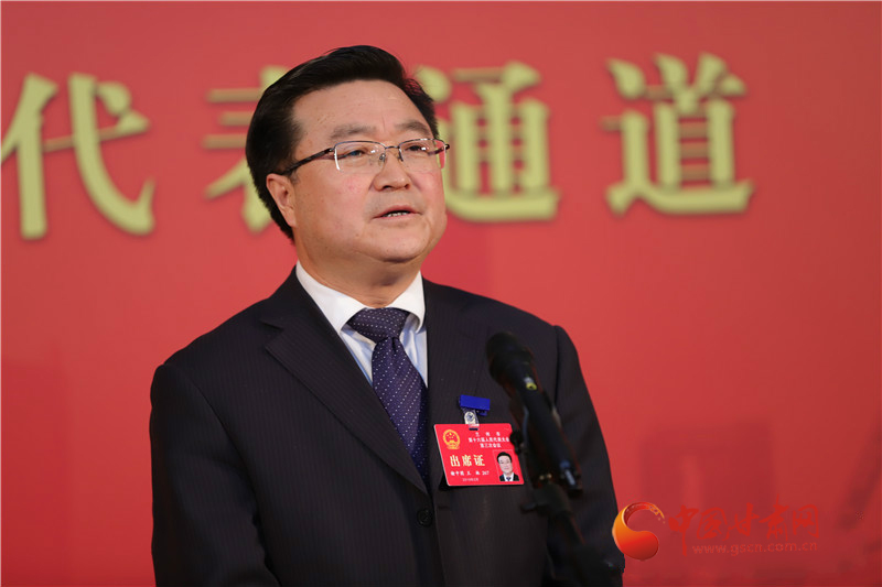 【聚焦兰州两会】两会瞬间:畅谈发展 凝聚共识 汇聚力量