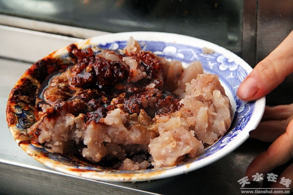 天水在线寻找"舌尖上的天水"之三:天水呱呱_文化旅游_中国甘肃网