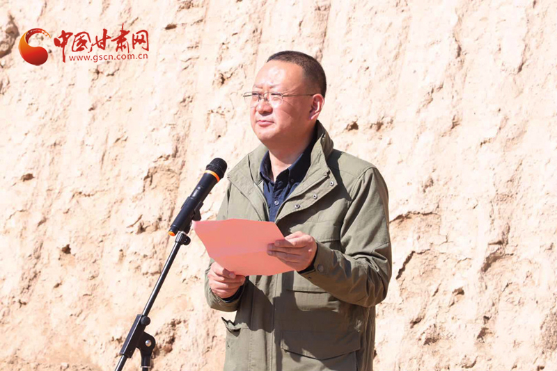 中国甘肃网 甘肃新闻 本网原创   朱建军在致辞中讲到:"近年来,兰州市