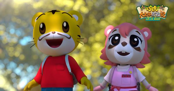 电影《巧虎大飞船历险记》曝观影指南预告海报