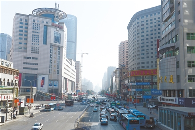 地铁来了兰州西站商圈人气节节高