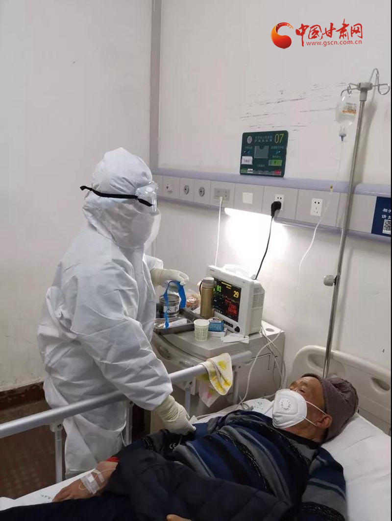 甘肃全民战疫省人民医院隔离病房团队抗疫一线的22天文图视频