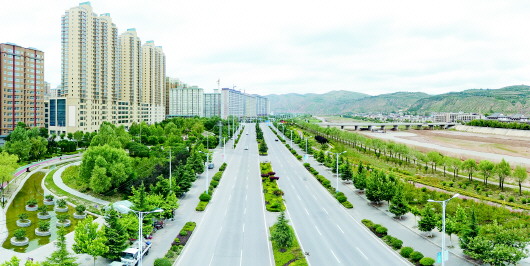 陇西县城图片图片