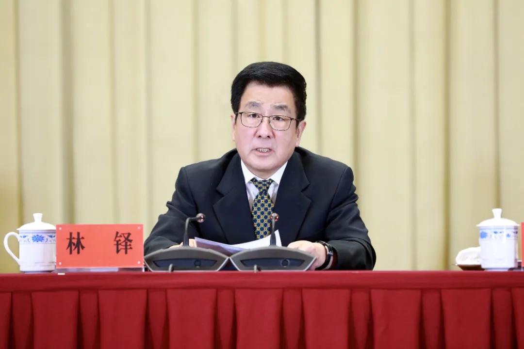 省委书记,省人大常委会主任林铎
