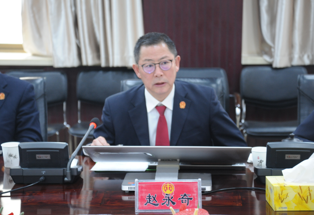 白银市中级人民法院党组召开2020年度民主生活会