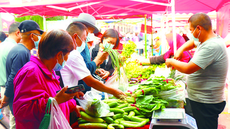 甘州:便民市场让幸福生活近在咫尺
