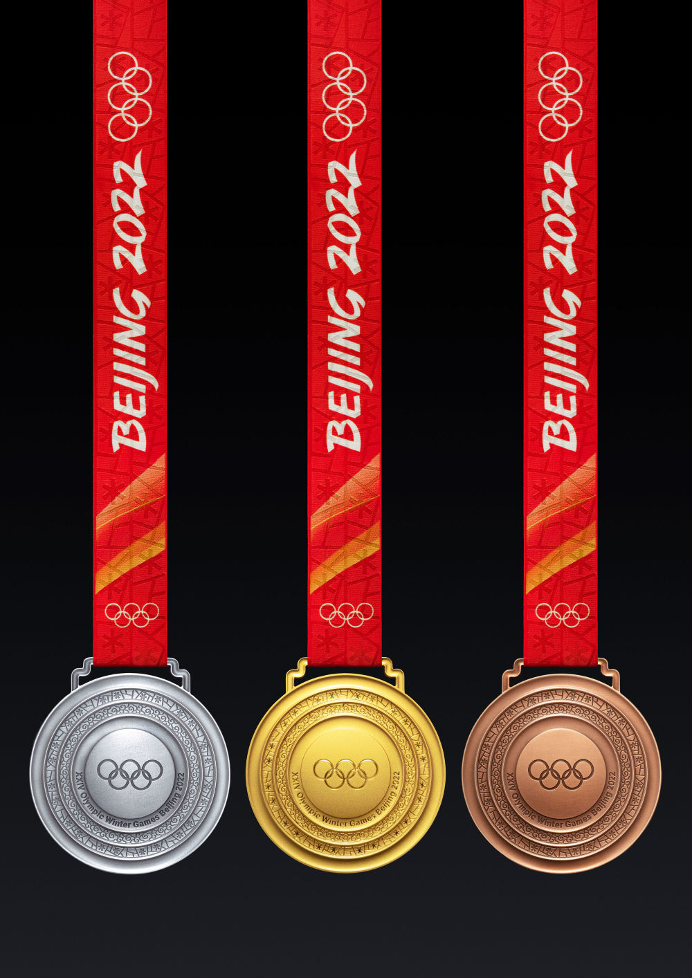 新华全媒 |中国选手拿过的冬奥金牌,都长啥样?_社会综合_中国甘肃网