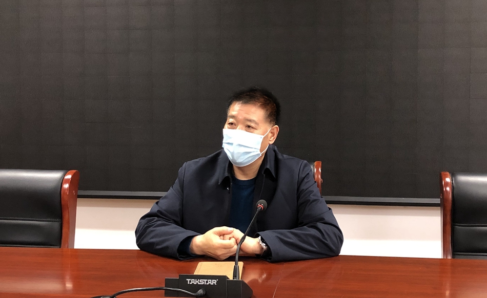 10月30日上午,天水市文旅局党组书记,局长李玉进组织局带班领导,值班