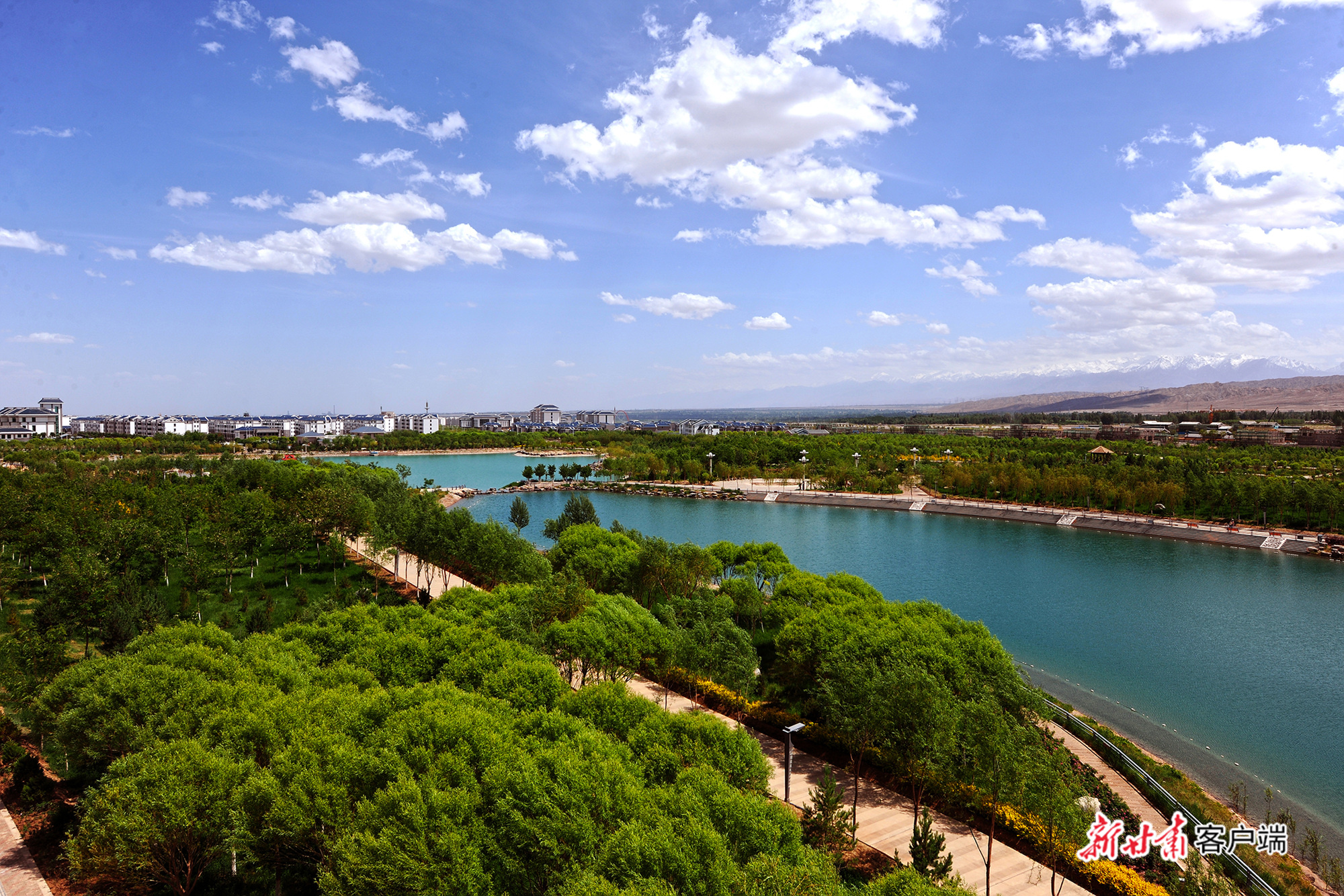 嘉峪关市多措并举推动河湖共管共治_省内经济_中国甘肃网