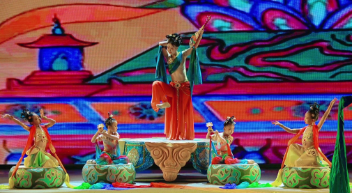 敦煌网络春晚打造精彩文化盛宴