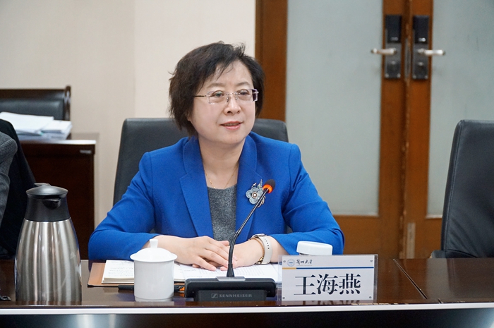 王海燕:让甘肃高教实力更强 品牌更亮_甘肃教育_中国甘肃网