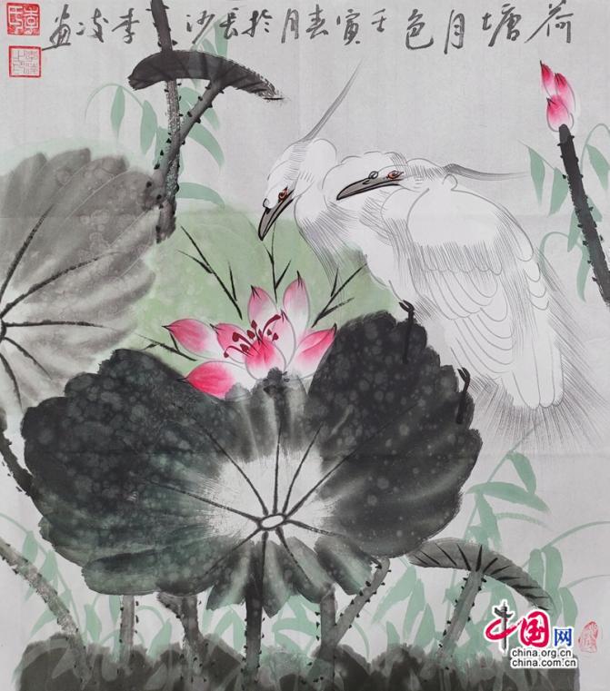 国画艺术家李凌三湘书画艺术界升起的一颗新星