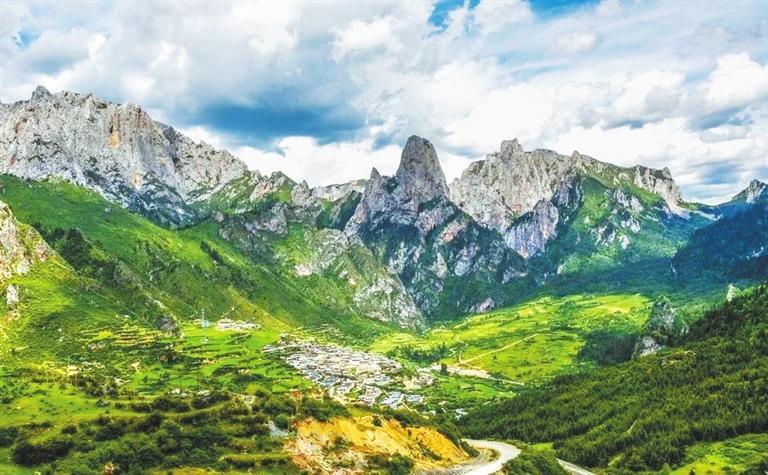 去甘南迭部扎尕那!寻找"洛克之路"沿途的秘境