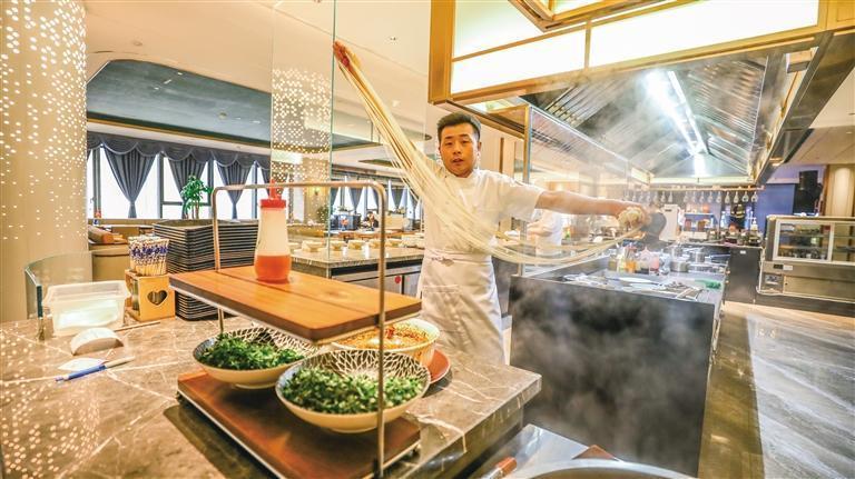 兰州牛肉拉面产业高质量发展 讲出好故事
