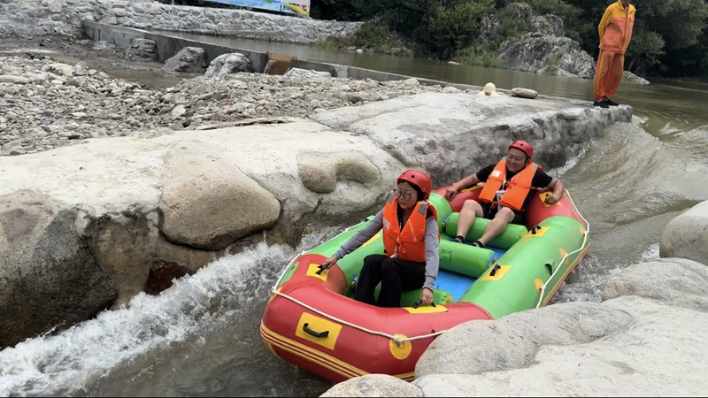 麦积山大峡谷漂流正式开业 开启天水体旅融合新篇章