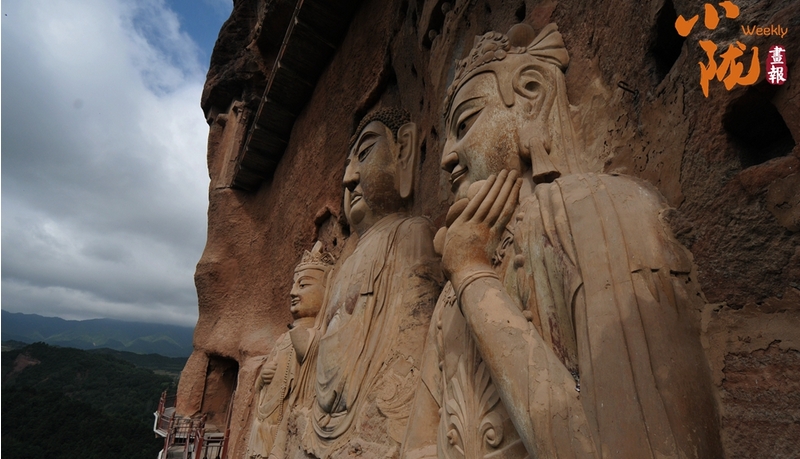 麦积山石窟：绝壁上的美丽佛国