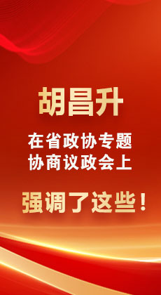 聚焦2025甘肃两会·图解|胡昌升在省政协专题协商议政会上强调了这些！