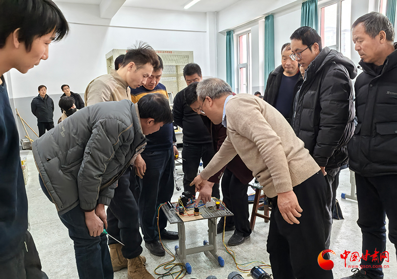 灵台：技能培训赋能 铺就群众就业致富路
