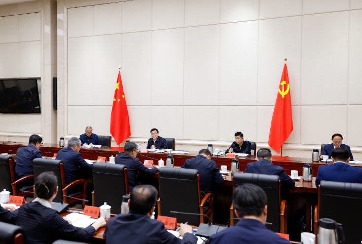 胡昌升：慎终如始推进有效衔接工作 全力以赴打好过渡期收官战