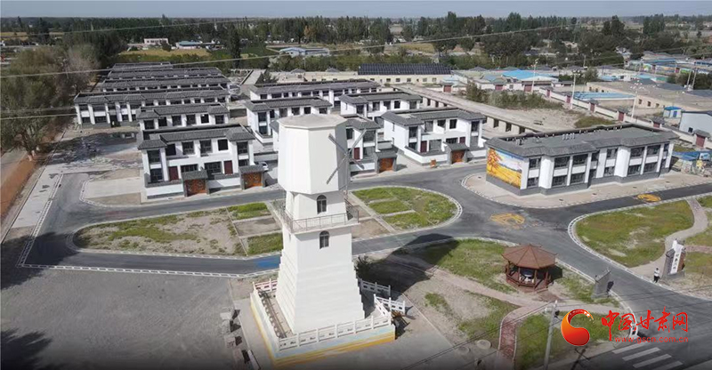 玉门：生态搬迁绘新景 安居乐业惠民生