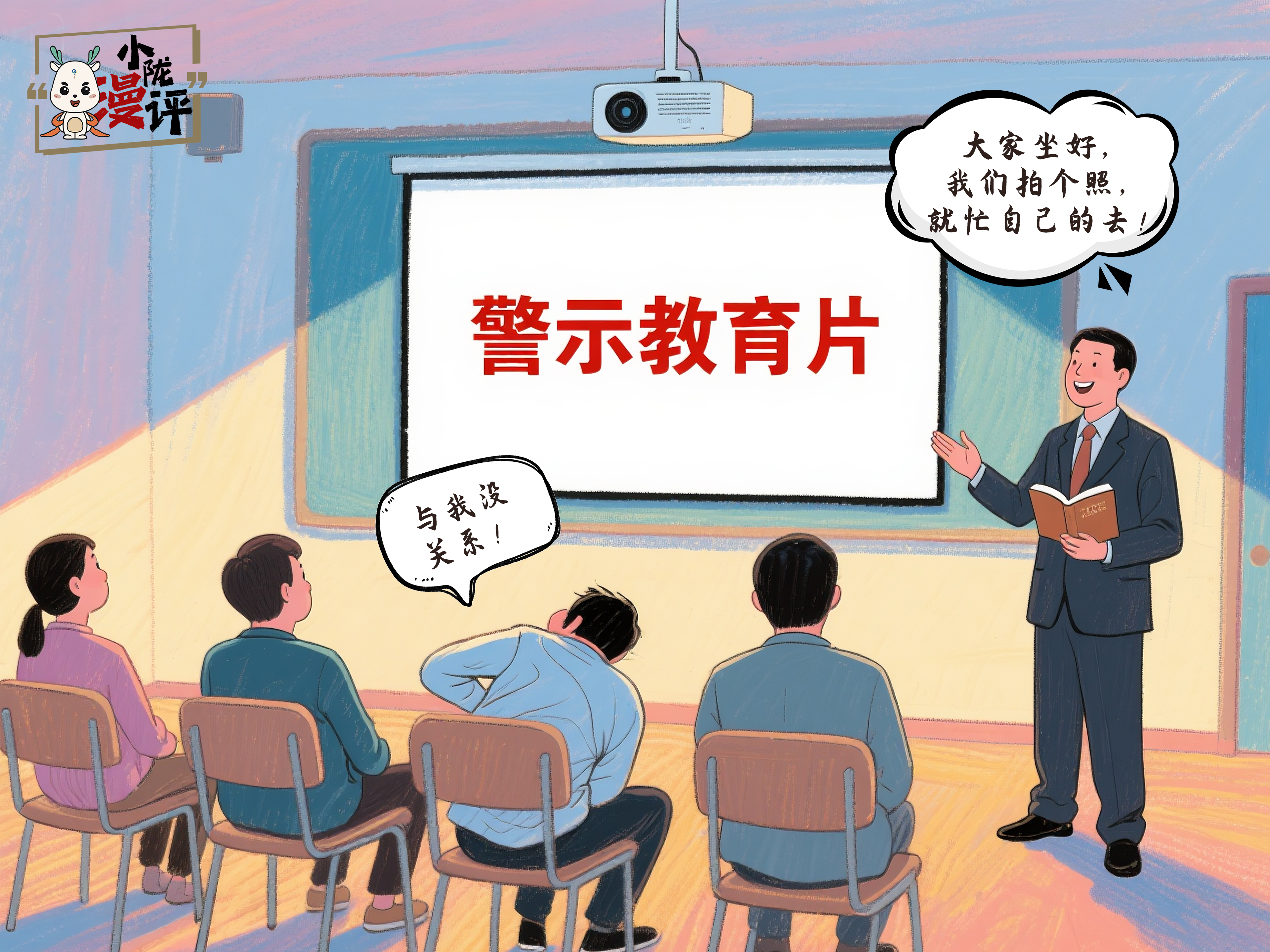 小陇漫评|警示教育要力戒“形式主义”