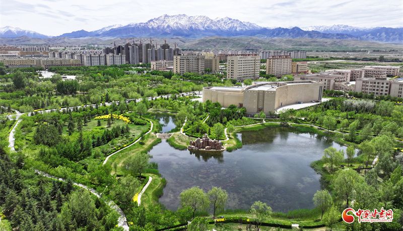 陇拍客丨民乐：夏日高原小城生态美