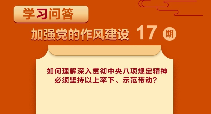 学习问答·加强党的作风建设