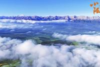 夏日祁连山 冰雪与草原的完美邂逅