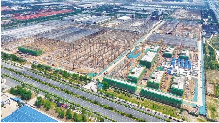 兰州新区加快兰洽会签约项目高质量落地