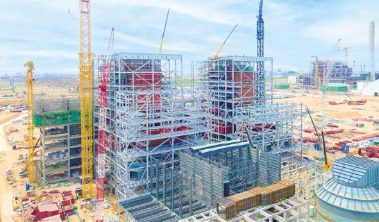 抢工期 保进度 兰州新区项目建设“加速跑”