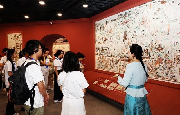用青春力量让世界看见中国西北——中国科协海智青年科技志愿服务夏令营（甘肃营）纪实