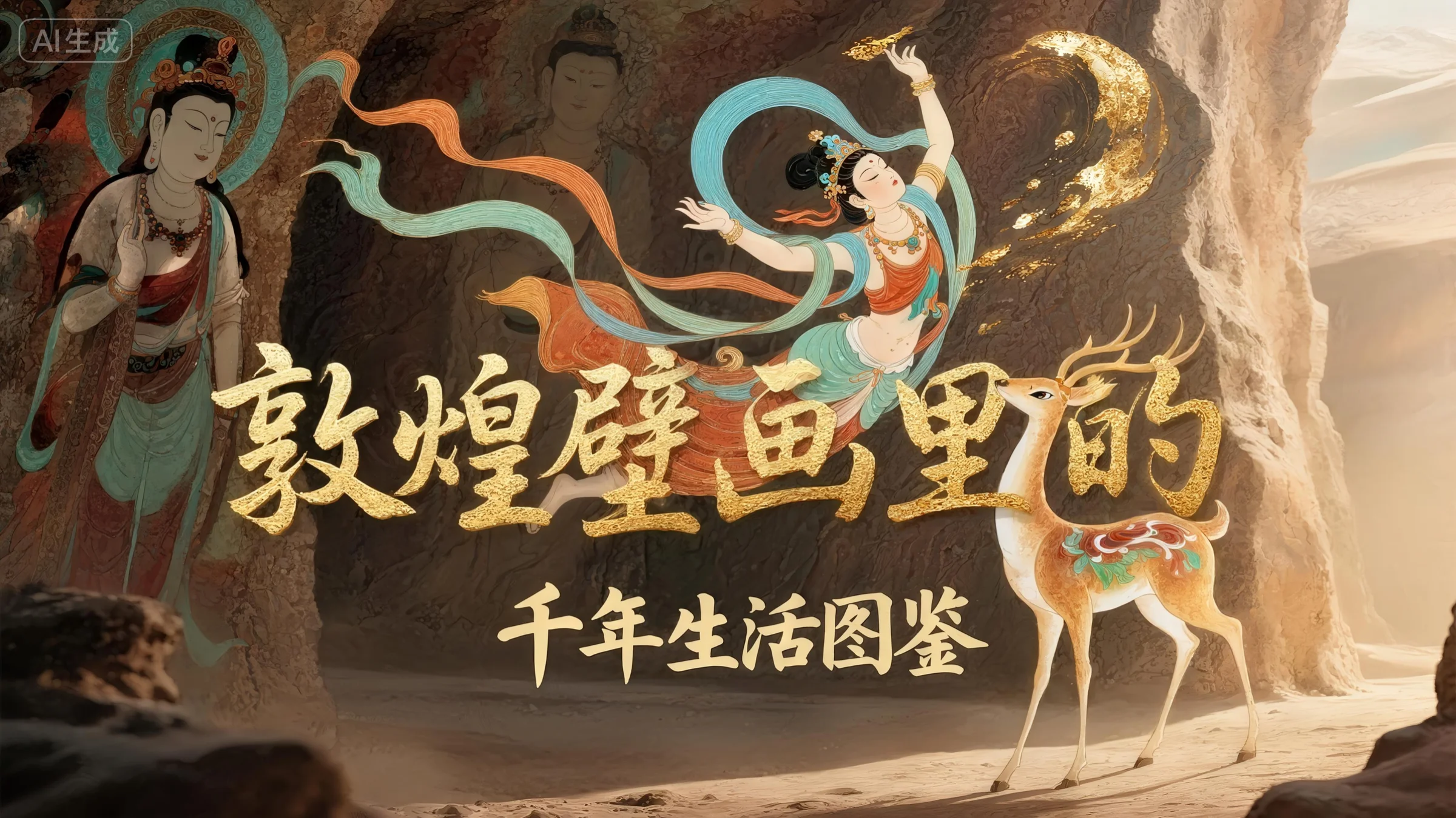 长图|敦煌壁画里的千年生活图鉴