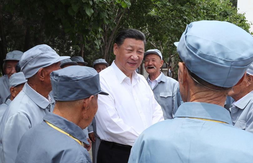 学习进行时｜习近平总书记和山西的故事