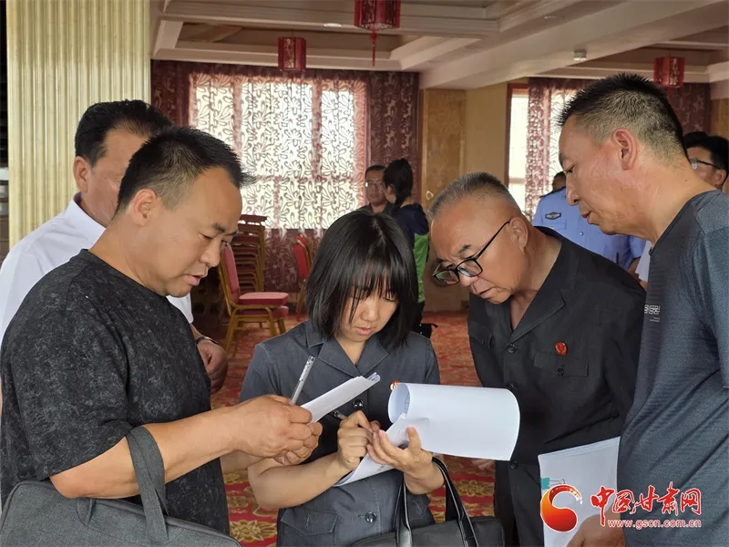 破局“执行难” 司法在行动——金塔法院多措并举攻坚兑现胜诉权益