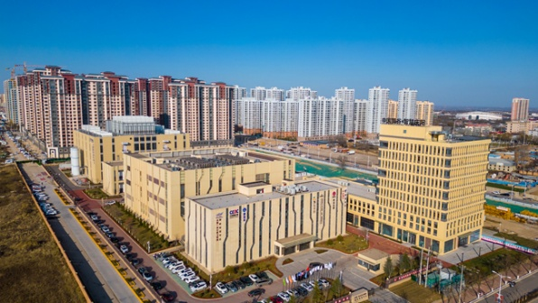 甘肃·庆阳“东数西算”产业园一瞥。陈飞摄