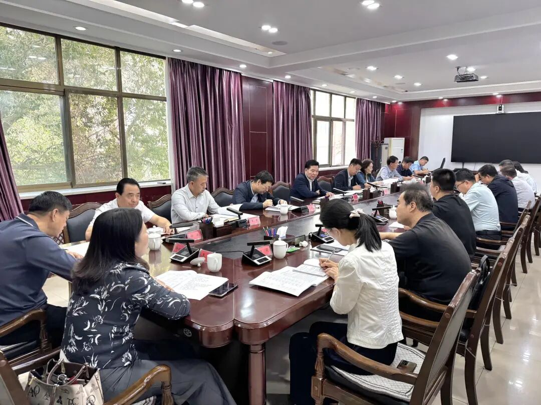 第八届敦煌文博会重要点位工作安排会议召开