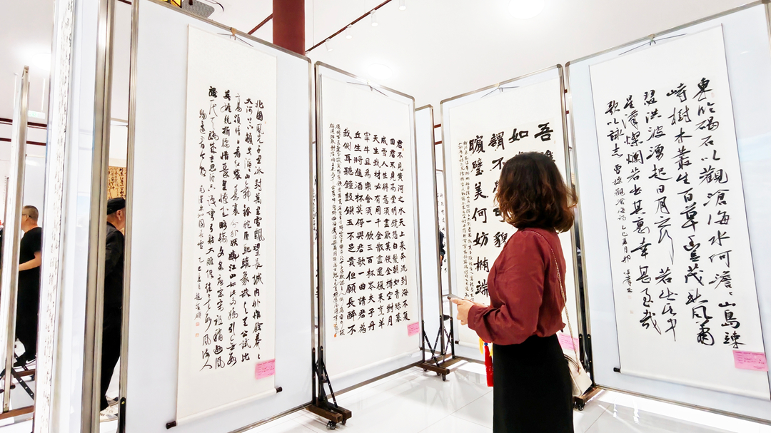 “中国书法之乡·镇原”第一届书画艺术交流大会开幕