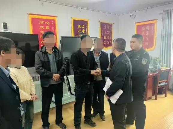 和政县人民法院：高效执行，巧解“薪”结，7万余元农民工工资执行到位