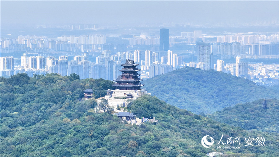 滁州琅琊山。人民网 郭昊摄
