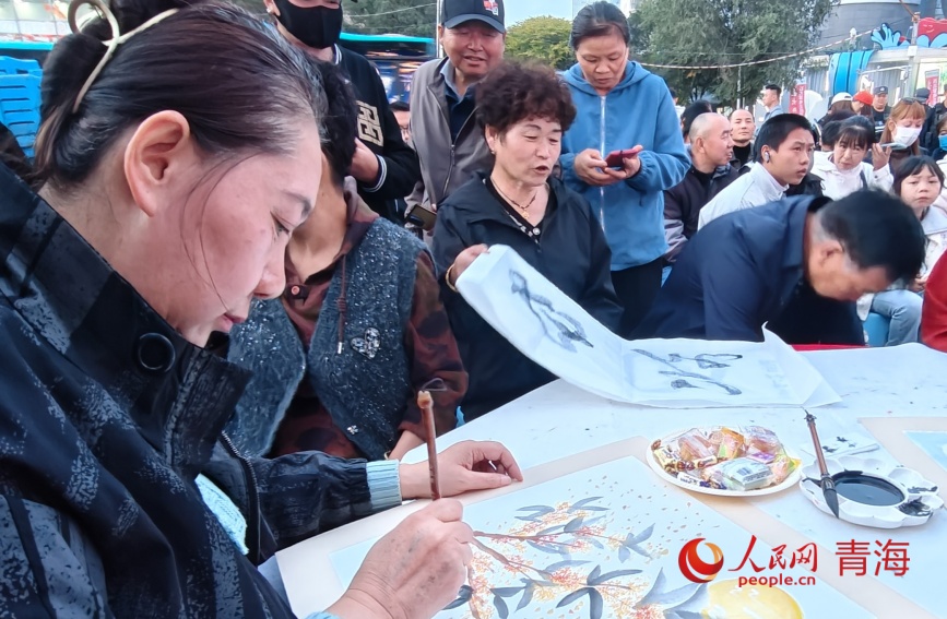 现场互动环节。人民网记者 甘海琼摄