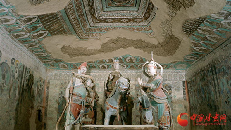 何以中国·壁画里的中国｜榆林窟发现“悟空密码”